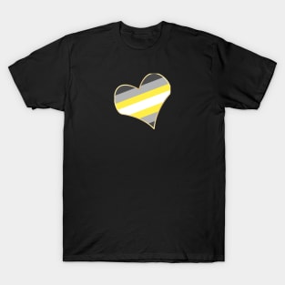 I <3 Demigender T-Shirt